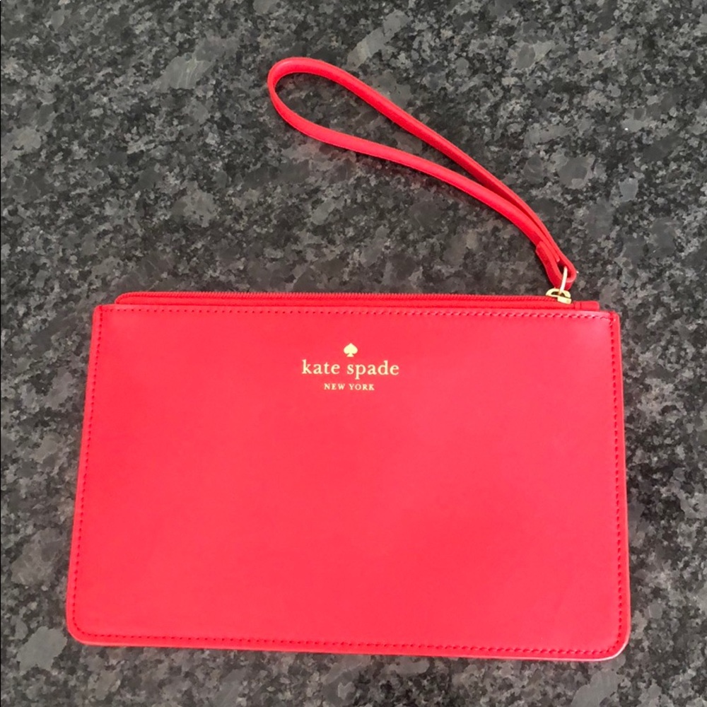 Kate space wristlet